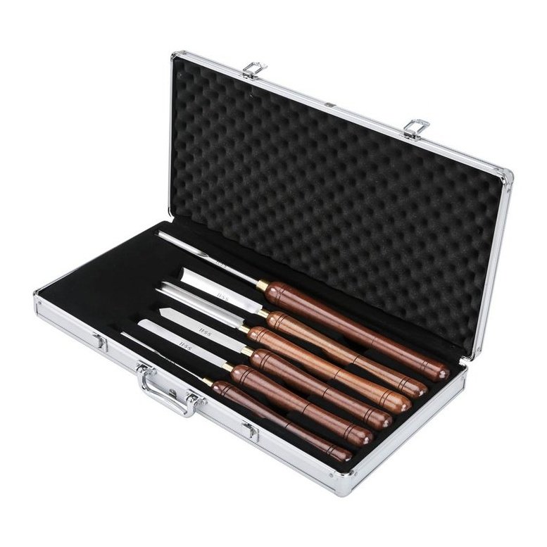 Shop Fox 6 Pc Lathe Chisel Set