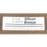 Silicon Bronze Filler