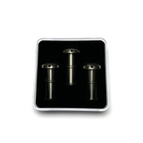 Silicone Purge Plug Shower Diffuser - Titanium Barb Outlet - 1 Pack
