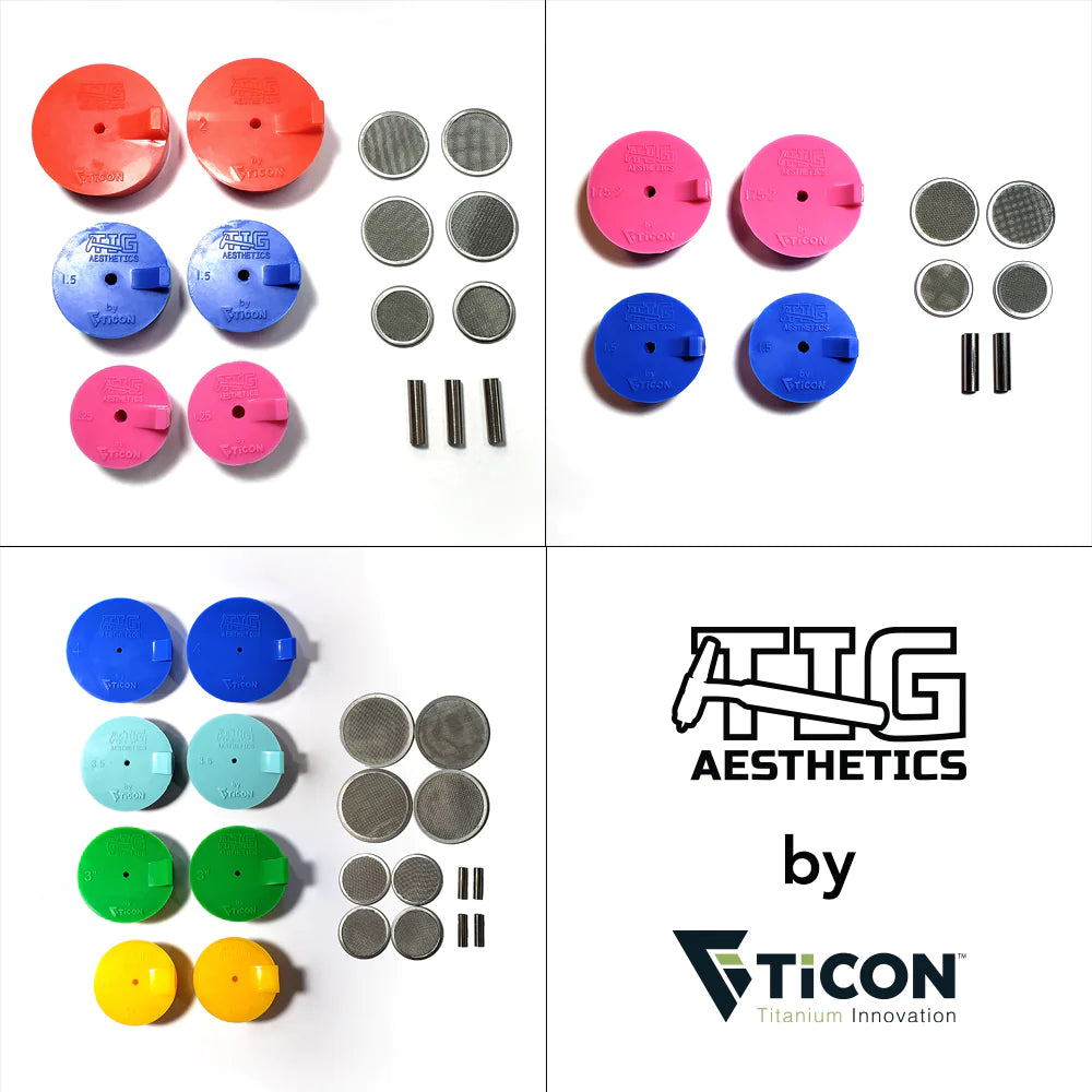 Silicone Purge Plugs Complete Kit - Exhaust, Header, Manifold