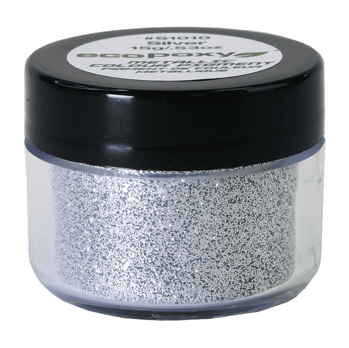 Silver Polyester Glitter