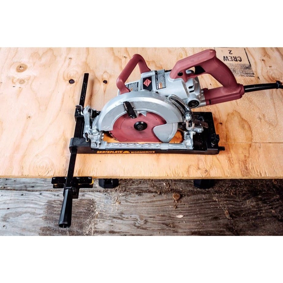 SkatePlate  SkateGuide Combo Pack Worm Drive – Great Western Saw