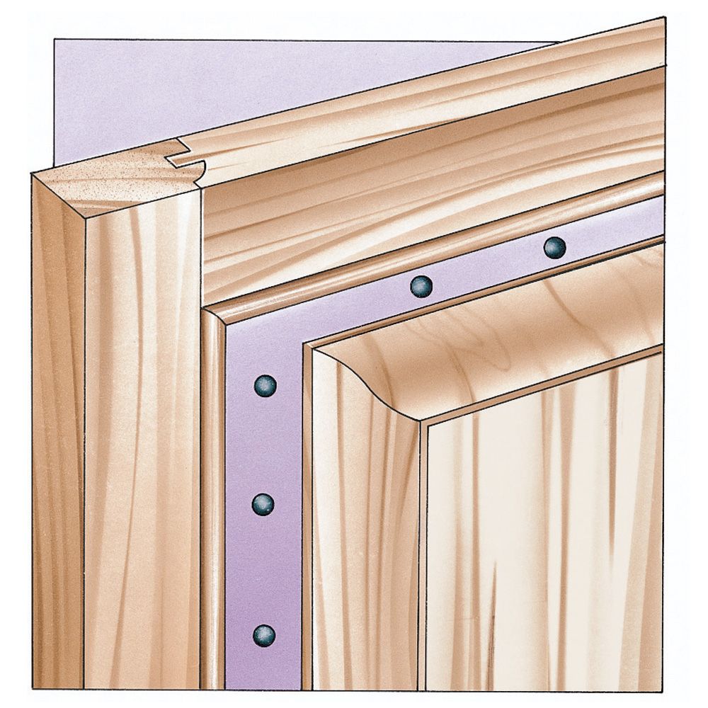 Space Balls - Raised Panel Door Spacers