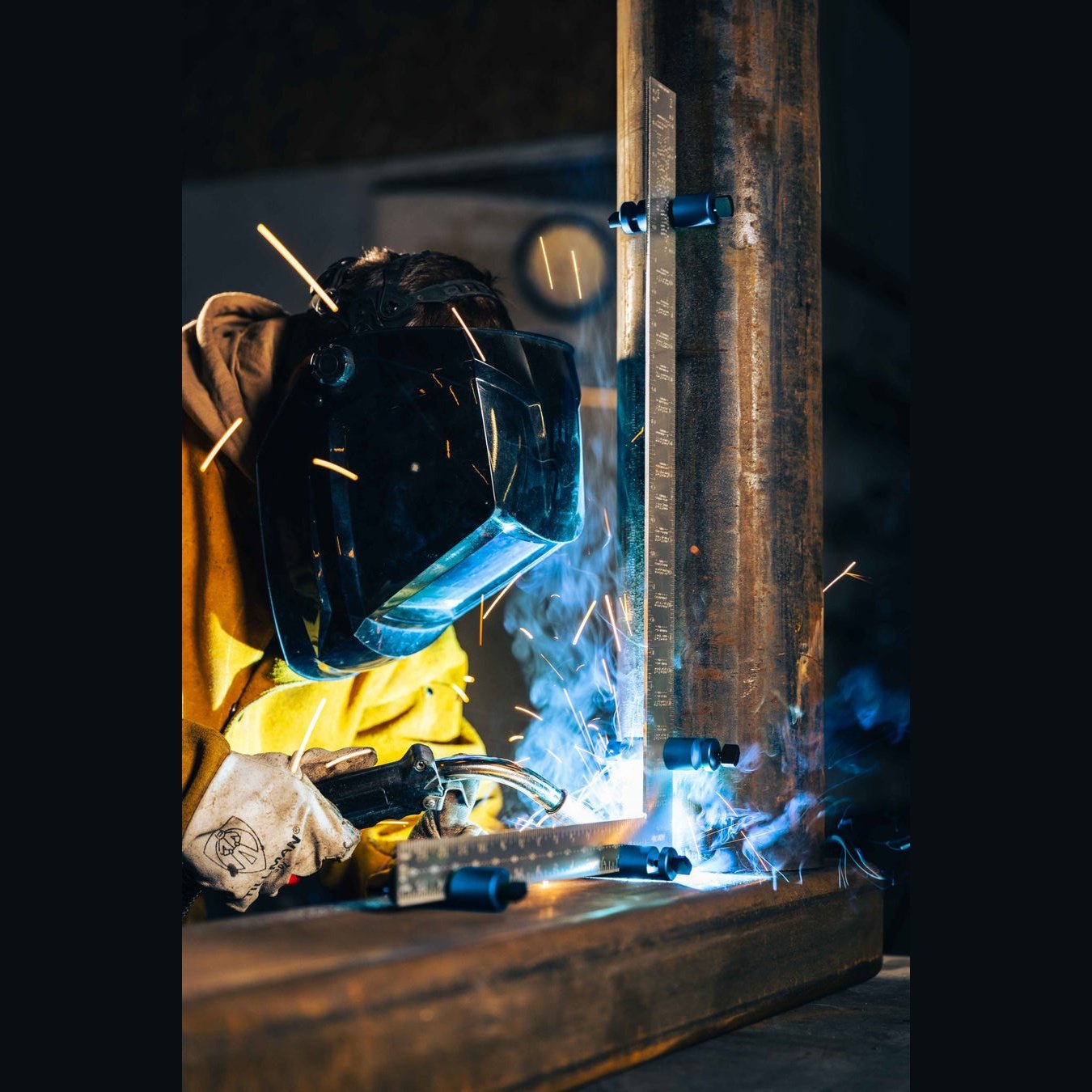 SquiJig Framing Square Attachment