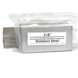 Stainless Steel Flat Coupons