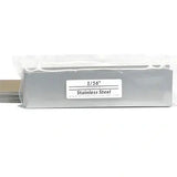 Stainless Steel Flat Coupons