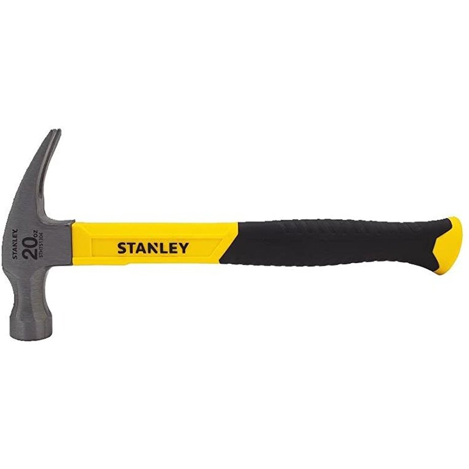 Stanley 20Oz Fibreglass Rip Claw Hammer