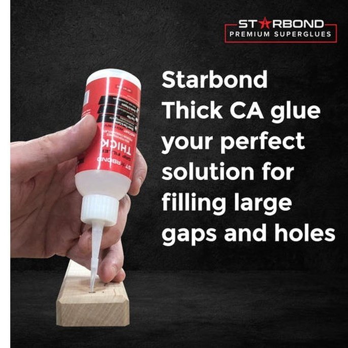 Starbond Gap Filler Thick CA Glue EM-2000