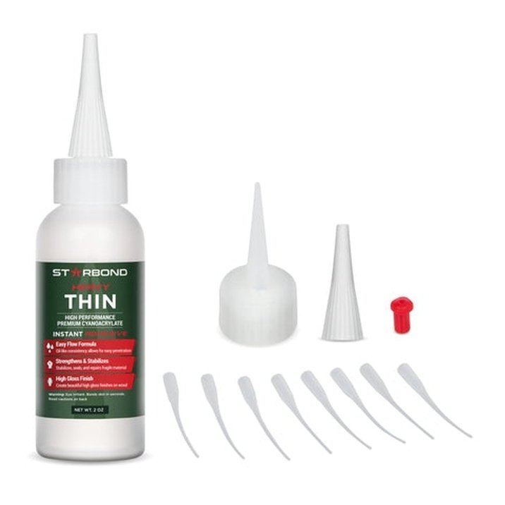 Starbond Heavy Thin CA Glue Medium Thin EM-40