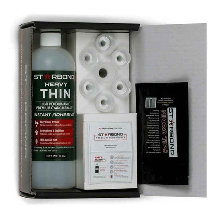 Starbond Heavy Thin CA Glue Medium Thin EM-40