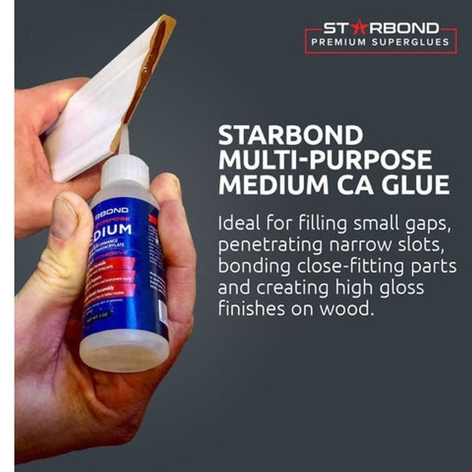 Starbond Multi-Purpose Medium CA Glue EM-150