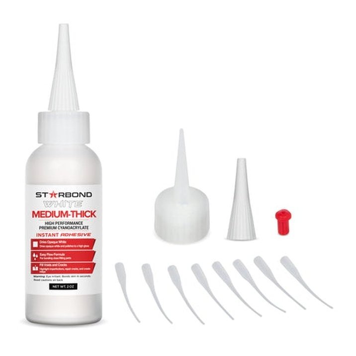 Starbond White Heavy Medium CA Glue Medium Thick DW-500