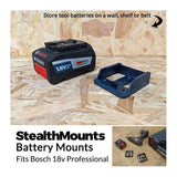 Bosch Battery Mounts