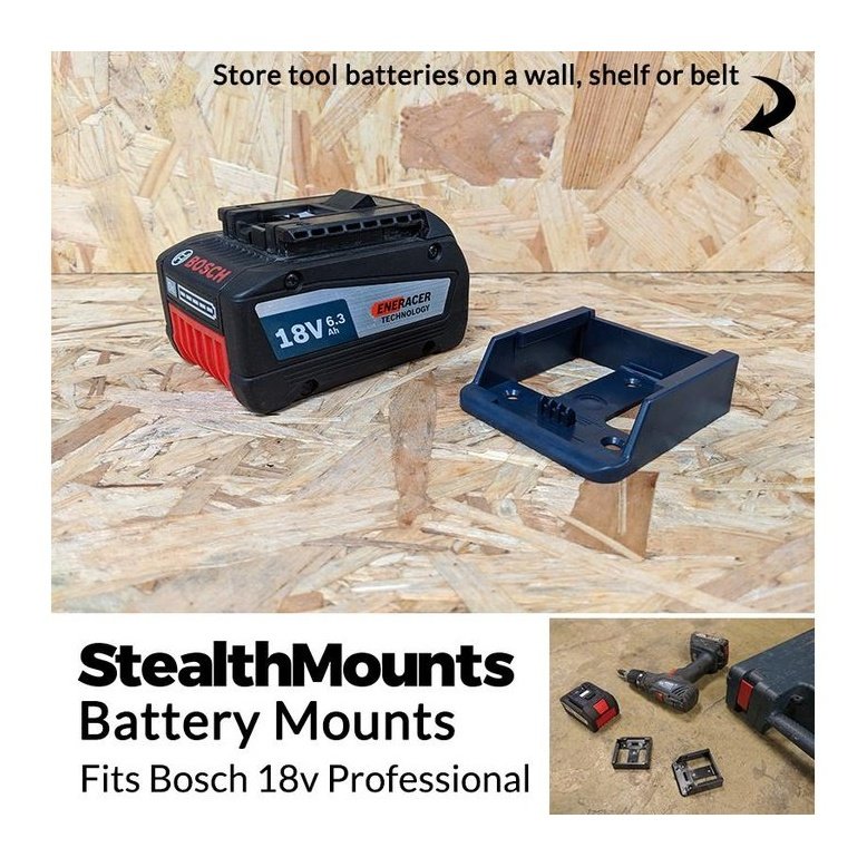 Bosch Battery Mounts