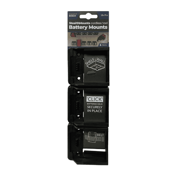 Bosch Battery Mounts