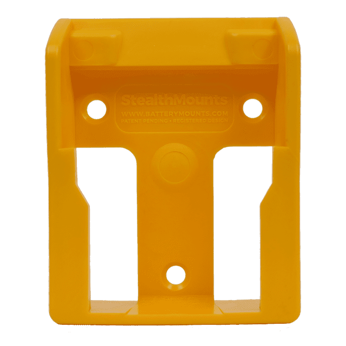 DeWalt Battery Mounts