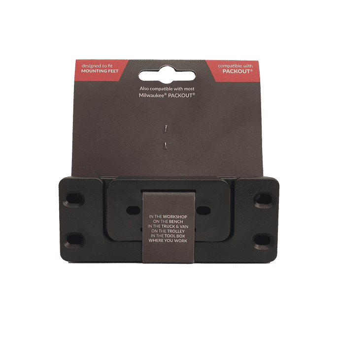 StealthMounts Cleat 'n' Feet Mounting System - Cleats and Feet