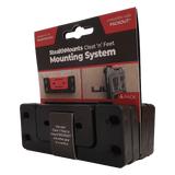 StealthMounts Cleat 'n' Feet Mounting System - Cleats and Feet