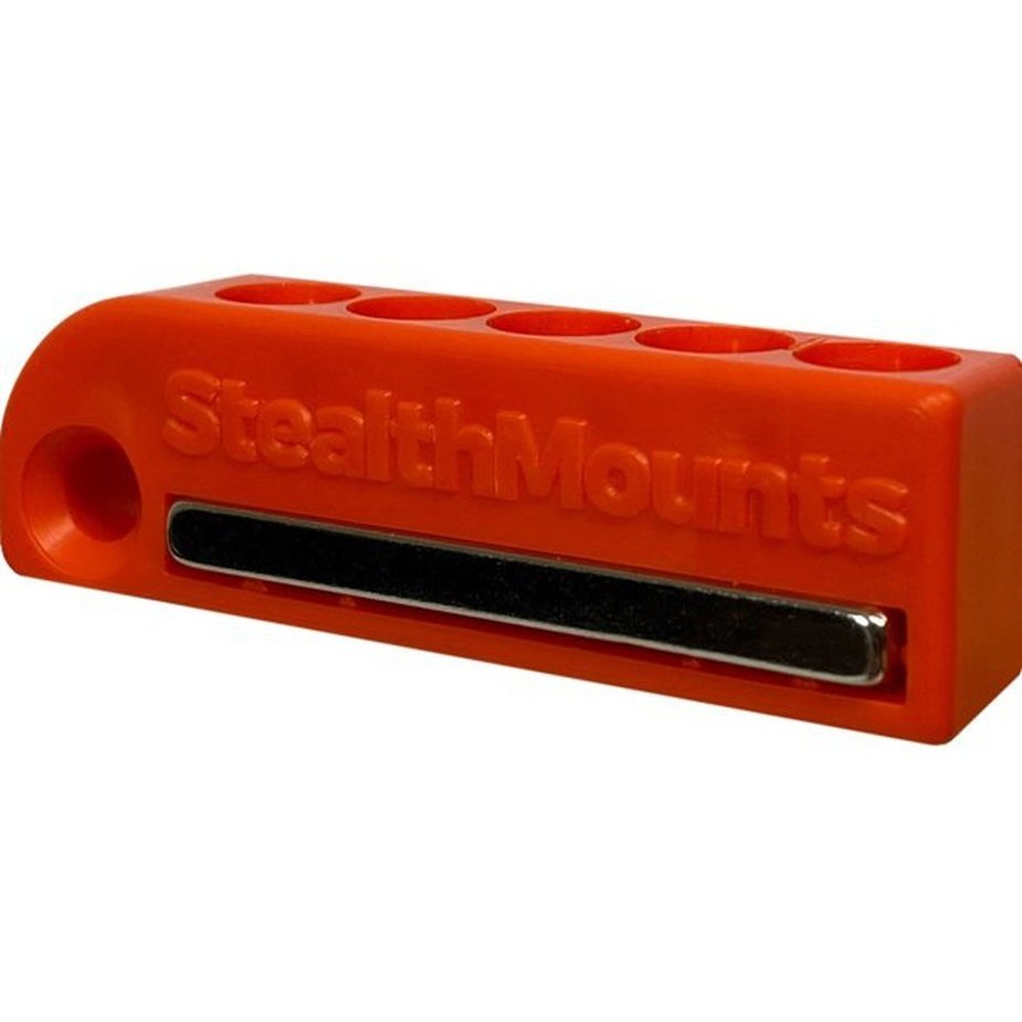 StealthMounts Magnetic Bit Holder for AEG & Ridgid 18v Tools