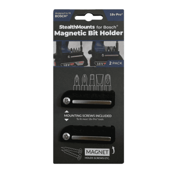StealthMounts Magnetic Bit Holder for Bosch ProCore & Professional Tools