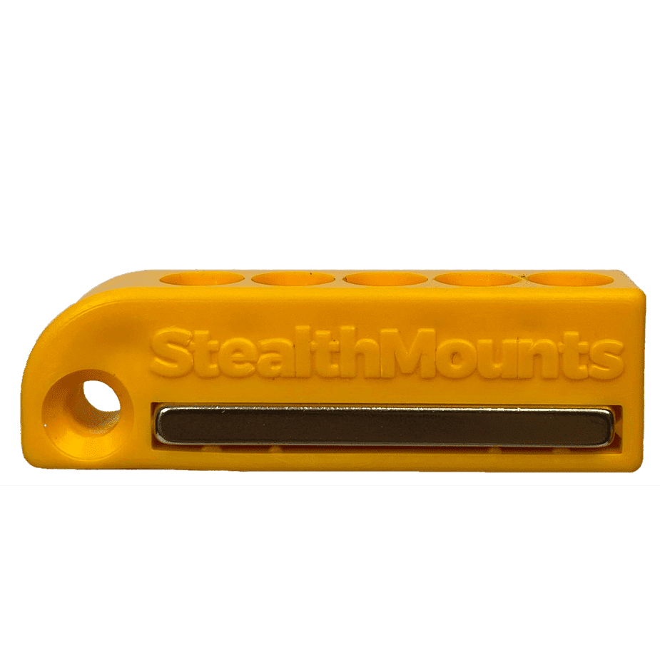 StealthMounts Magnetic Bit Holder for Dewalt XR & Flexvolt Tools