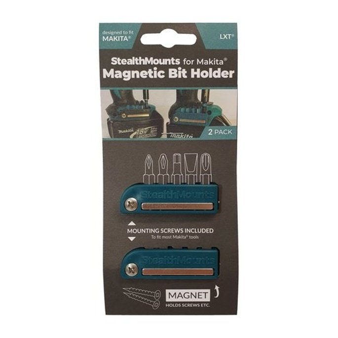 StealthMounts Magnetic Bit Holder for Makita LXT Tools