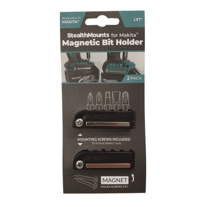 StealthMounts Magnetic Bit Holder for Makita LXT Tools