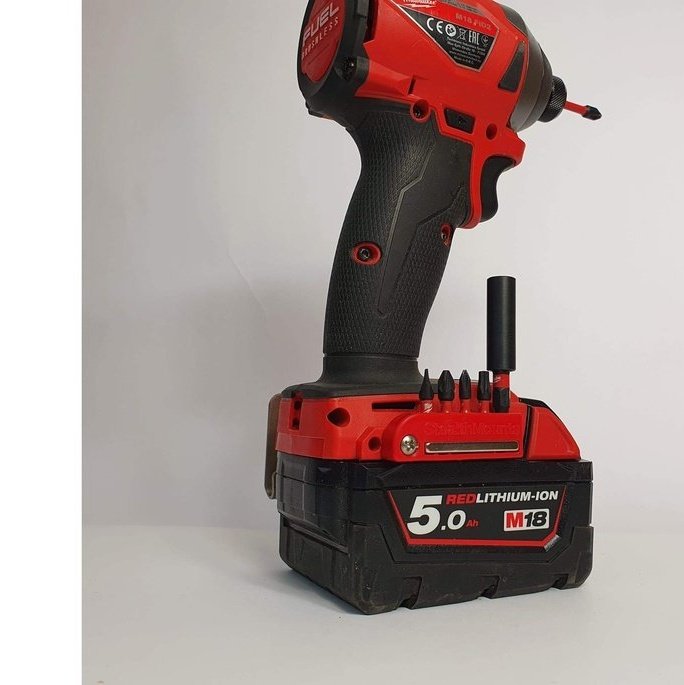 StealthMounts Magnetic Bit Holder for Milwaukee Tools