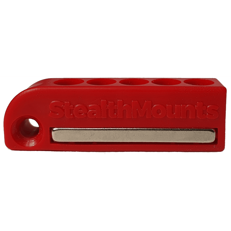 StealthMounts Magnetic Bit Holder for Milwaukee Tools