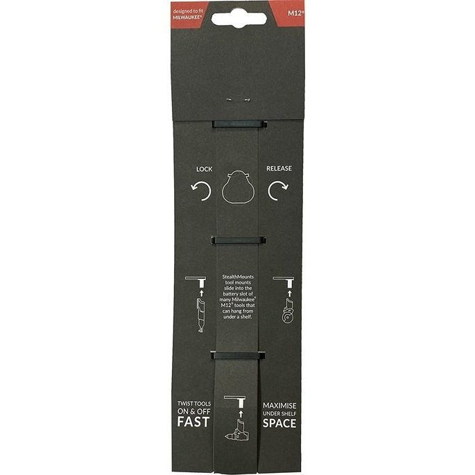 StealthMounts Milwaukee M12 Tool Mounts