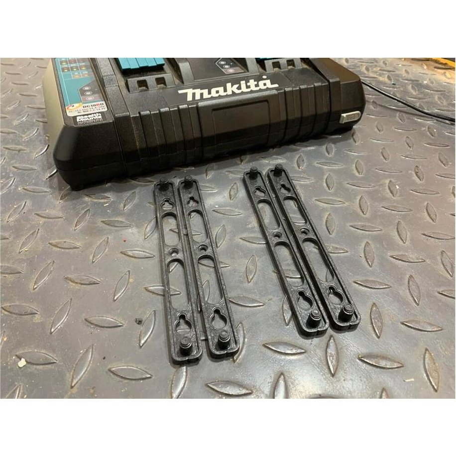 StealthMounts for Makita DC18RD Charger - Wall Mount