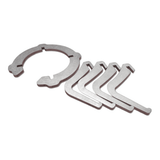 Steel Hel Hook Welding Tank Hanger Kit