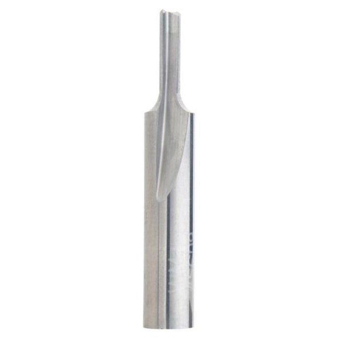 Straight Bit 3/8" D X 1" CL X 1/2" Shank