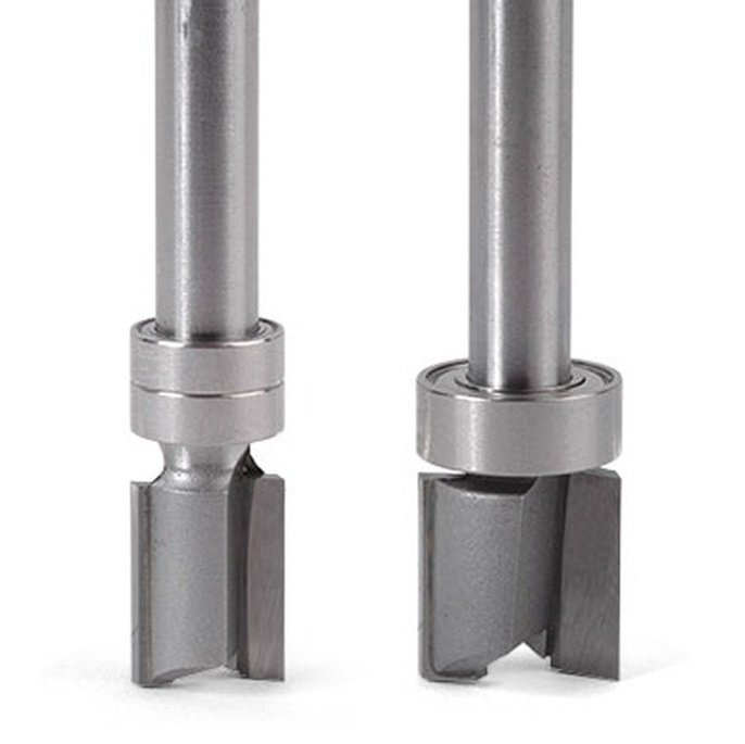 Straight Bit 5/8"D X 1" CL X 1/2" Shank