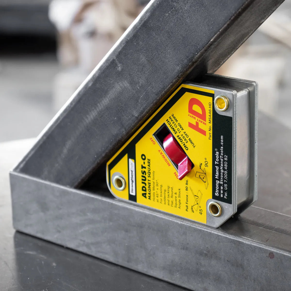 Magnet Square Adjust-O ON/OFF Standard