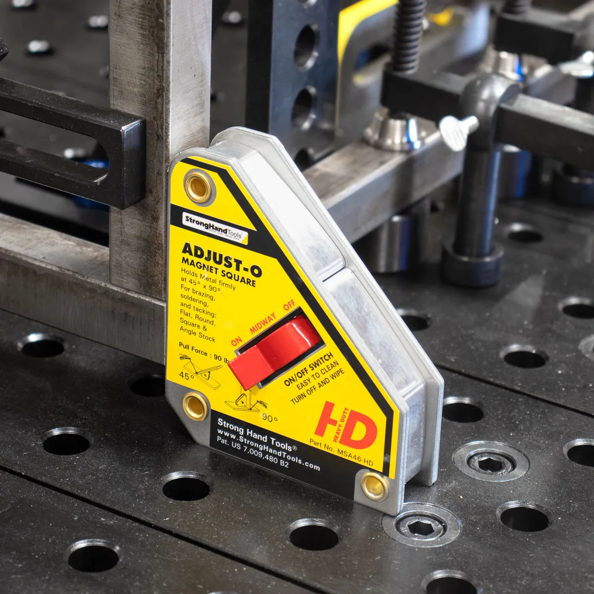 Magnet Square Adjust-O ON/OFF Standard