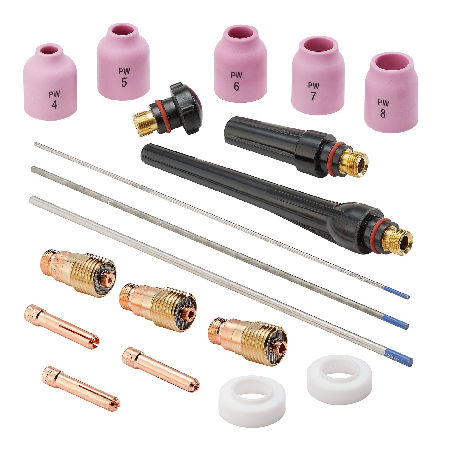Stubby Gas Lens Kit for #17,18,26 Torches