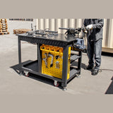 Table Plate Top Rhino Cart