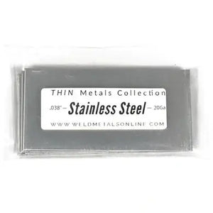 Thin Metals TIG Welding Starter Kit