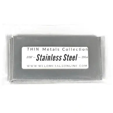 Thin Metals TIG Welding Starter Kit