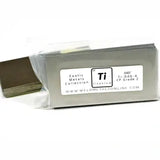 Titanium Welding Coupons