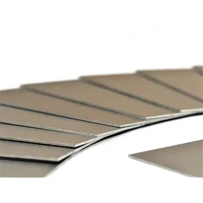 Titanium Welding Coupons