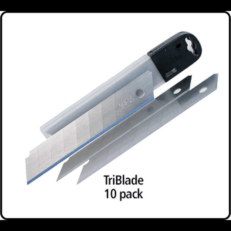 Tri-Blade Replacement Blades
