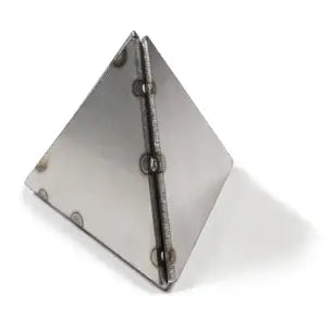 Aluminum Triangle Pyramid Weld Kit