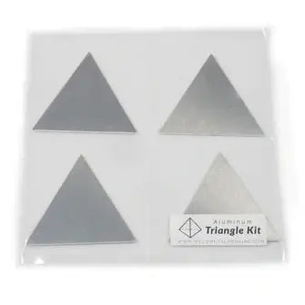 Aluminum Triangle Pyramid Weld Kit