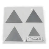 Aluminum Triangle Pyramid Weld Kit