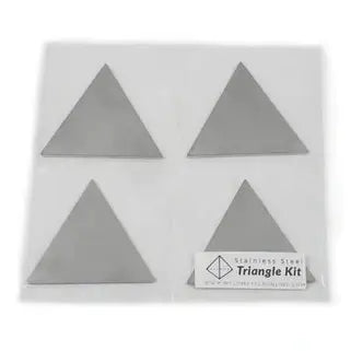 Aluminum Triangle Pyramid Weld Kit