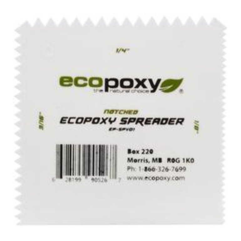 V-Notched EcoPoxy Spreader