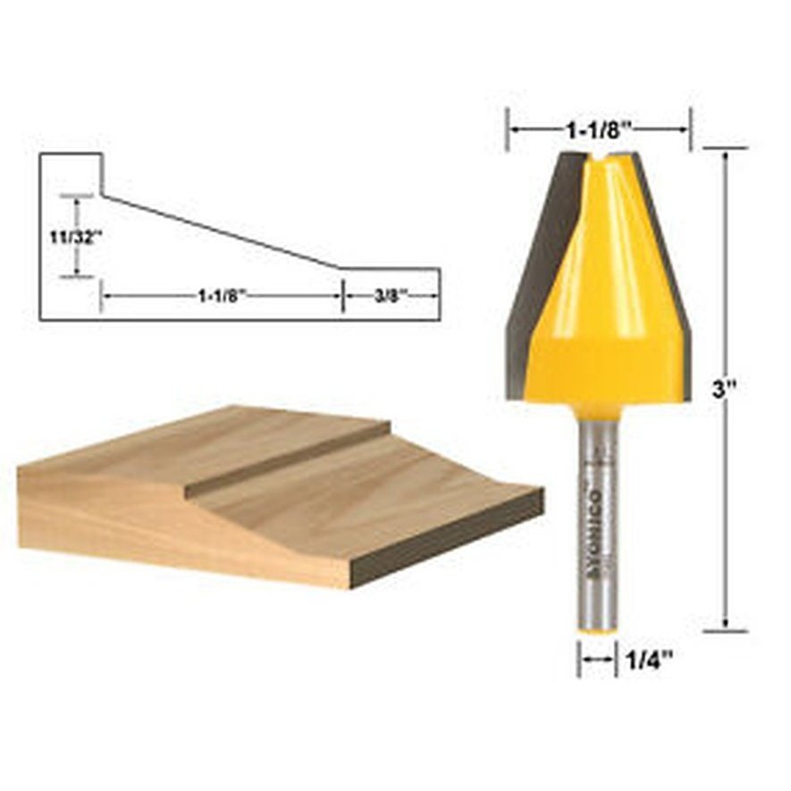 Vertical Raised Panel Router Bit