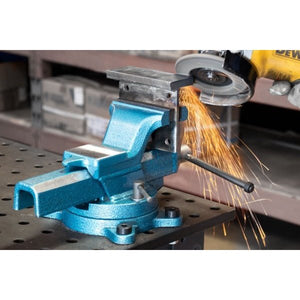Vise Forged Steel 5" Jaw Opening